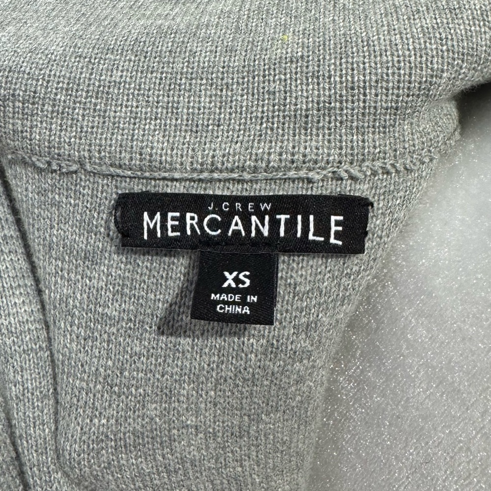 J.Crew Factory Sweater Blazer, size XS - Picture 3 of 4